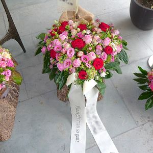Trauerfloristik