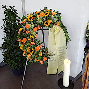 Trauerfloristik