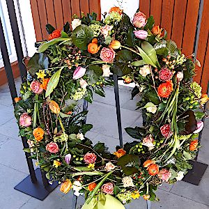 Trauerfloristik