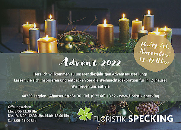 Einladung zum Advent